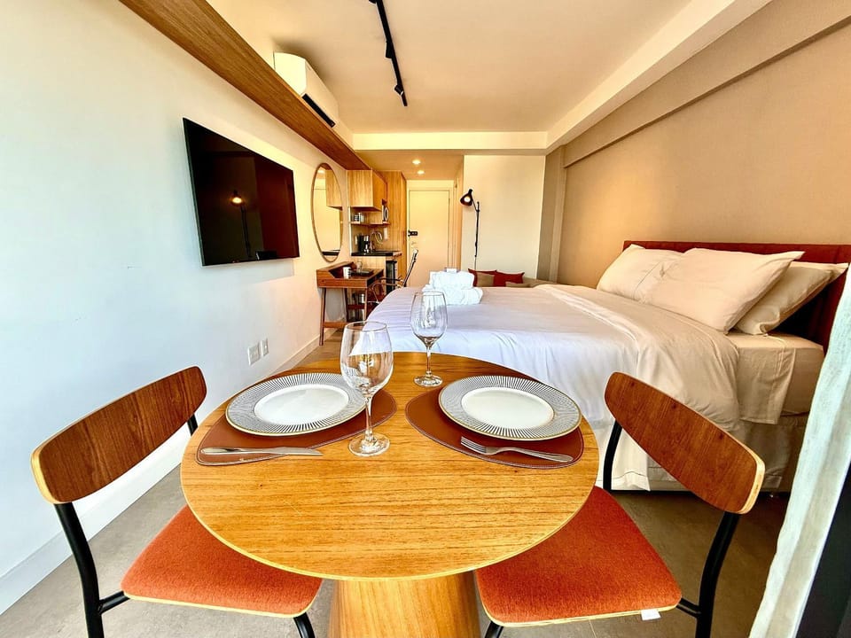 Studio Leblon - Christ view, new, pool and gym Apartment in Rio de Janeiro