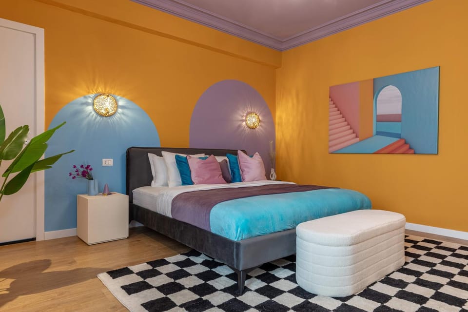 Bed, Photo of the whole room, Bedroom