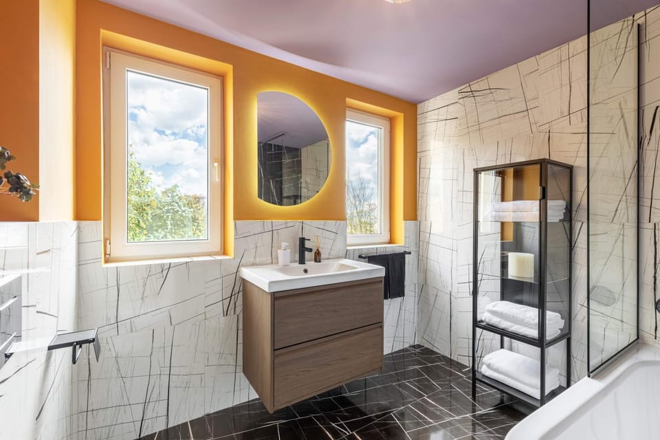 Shower, Bathroom