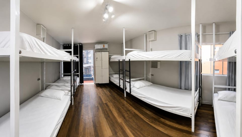 Bed, bunk bed