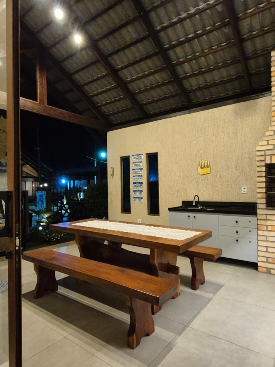 BBQ facilities, Balcony/Terrace