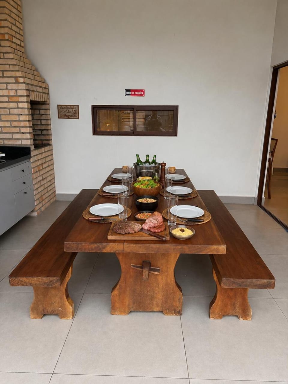 BBQ facilities, Balcony/Terrace