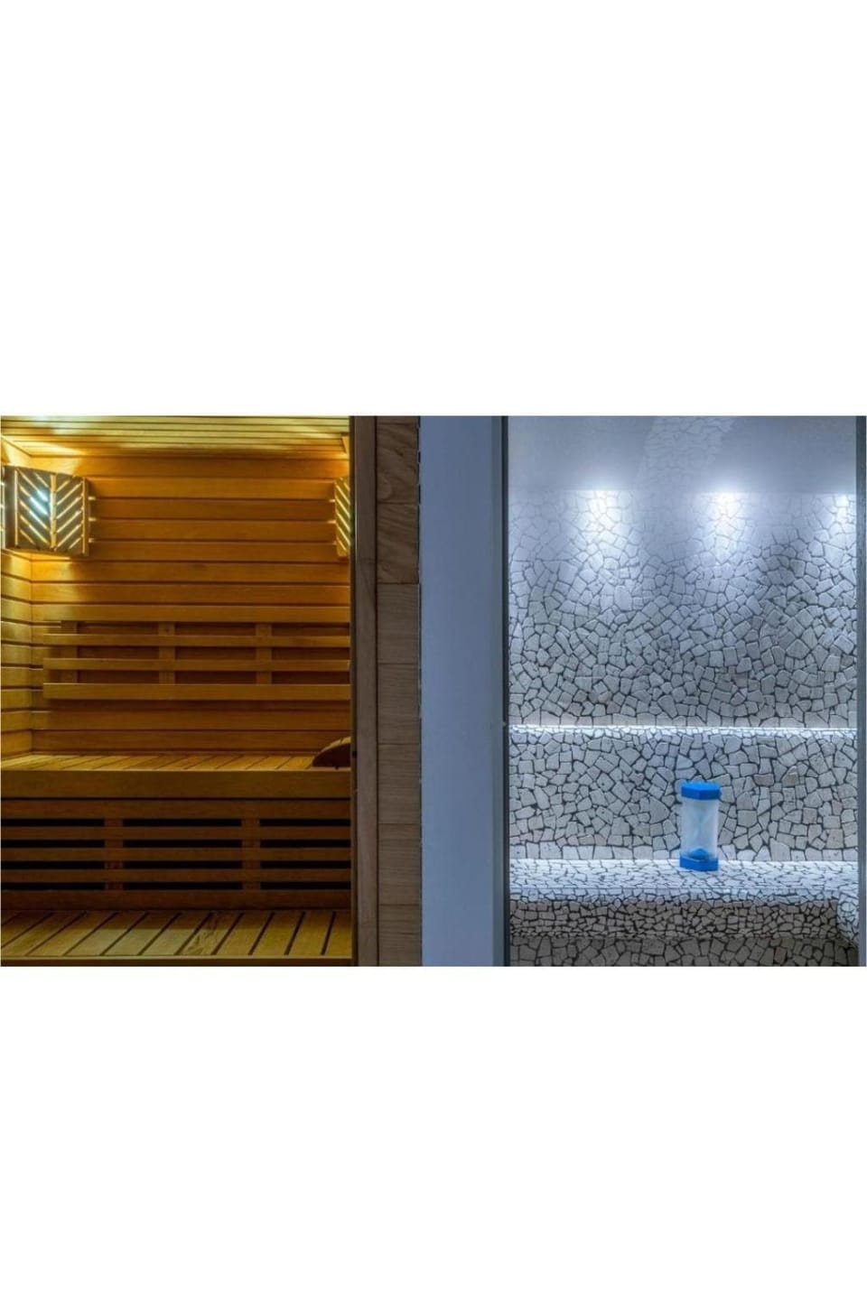 Sauna, Spa and wellness centre/facilities