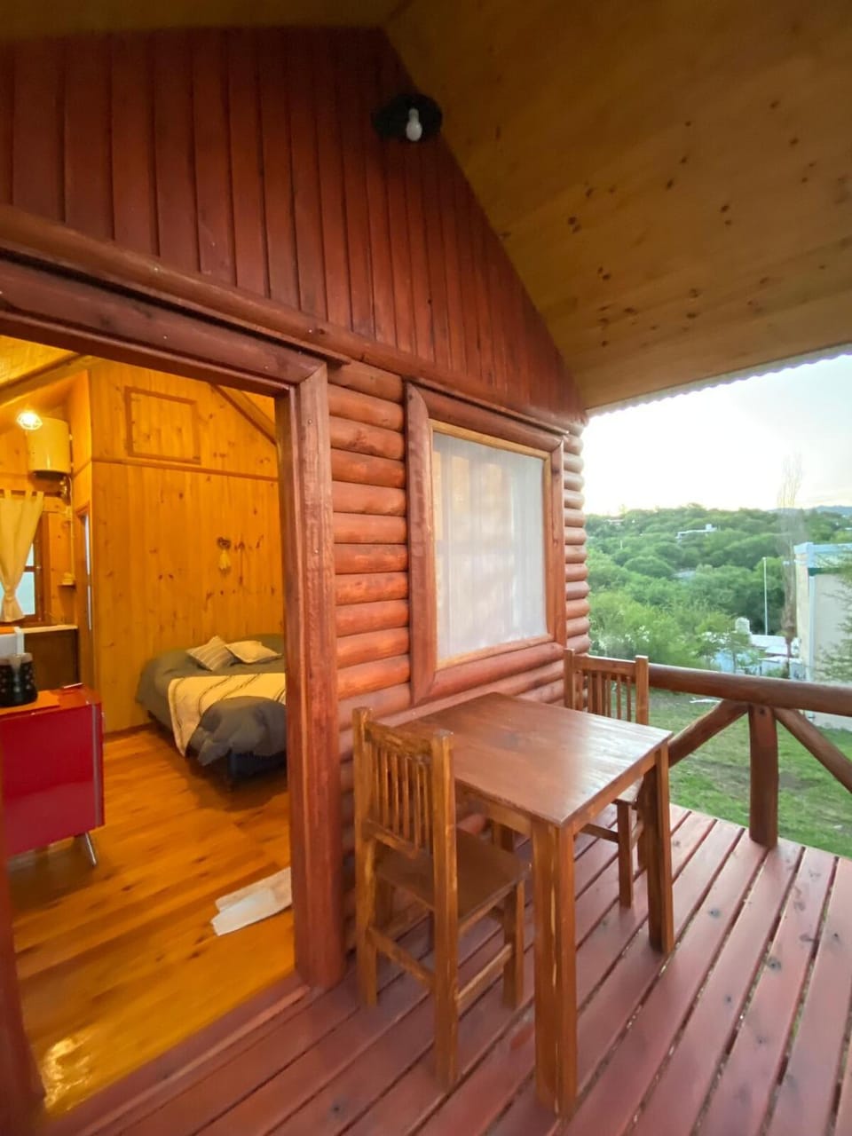 CUYEN LA SERRANITA Dormi DLX Cabin para 2 Personas Cabin in Cordoba Province