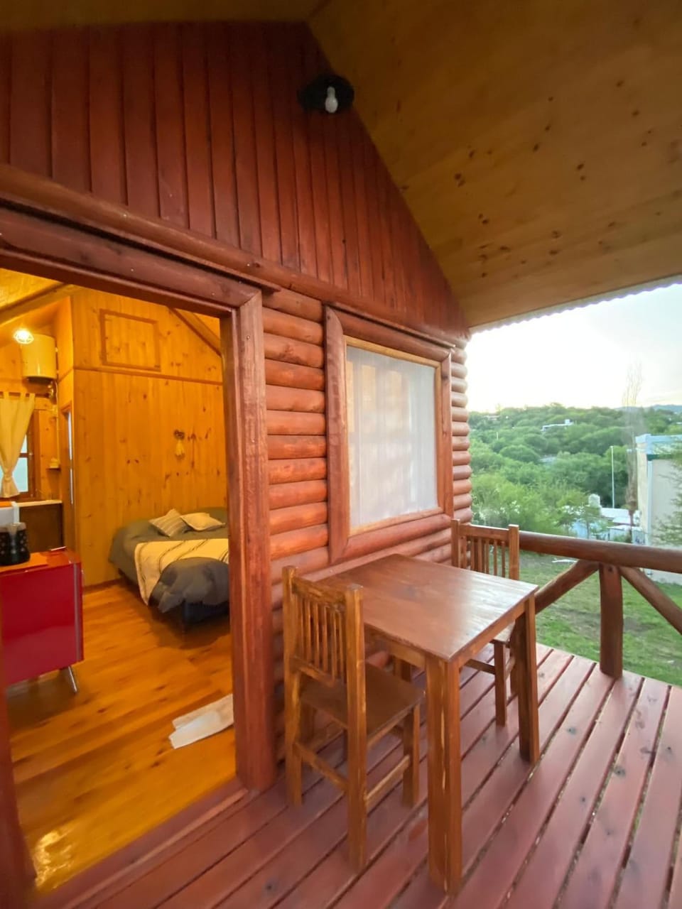 CUYEN LA SERRANITA Dormi DLX Cabin para 2 Personas Cabin in Cordoba Province