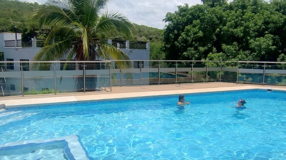 Pool view