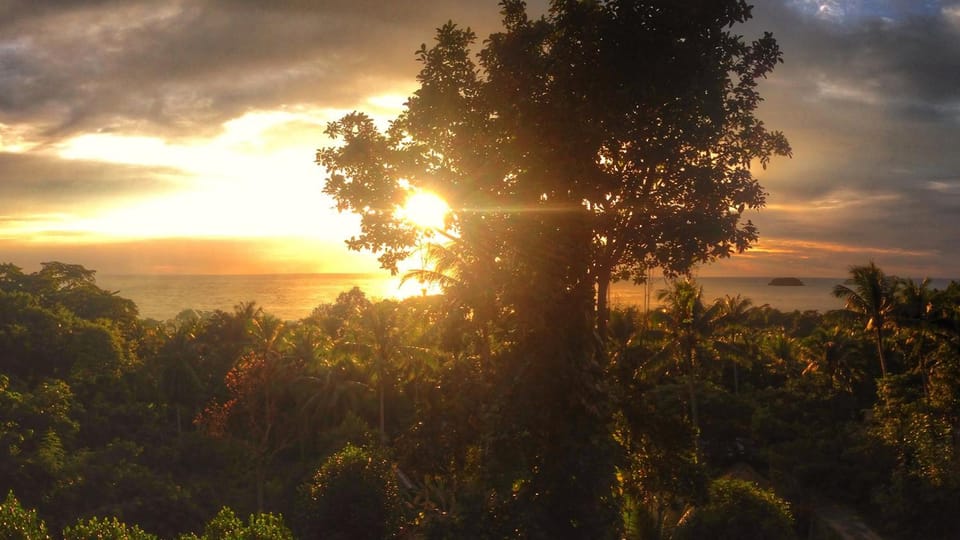 Beach, Garden view, Mountain view, Sea view, Sunset