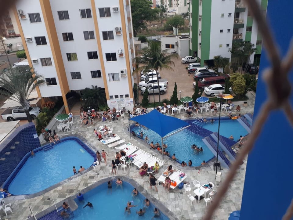 Águas da Serra Caldas Novas Apartment in State of Goiás