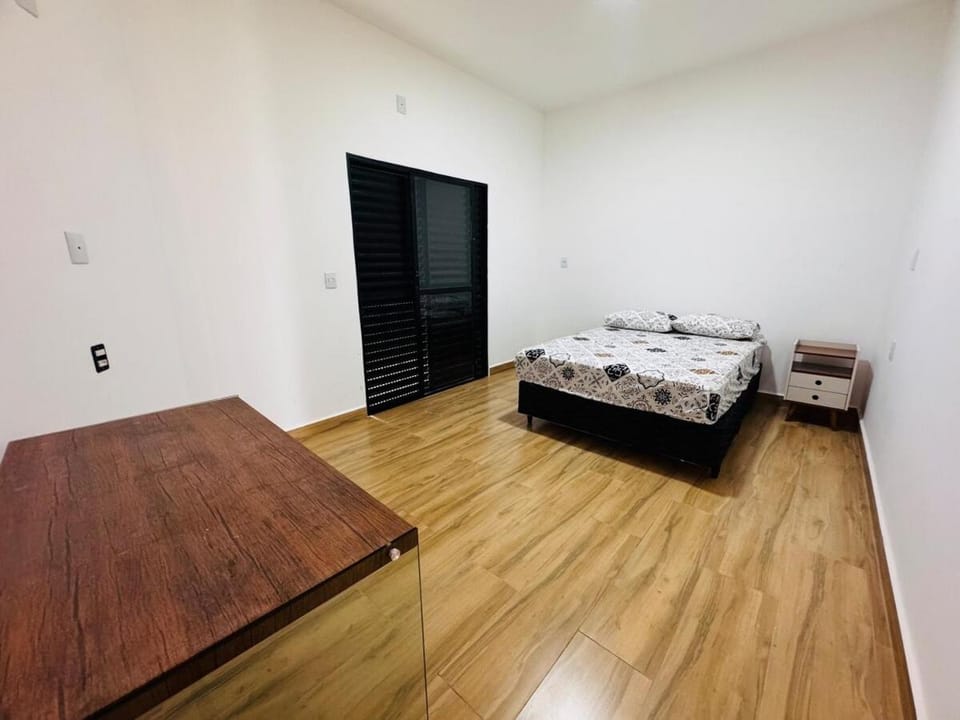 Patio, Bed, Photo of the whole room, Bedroom