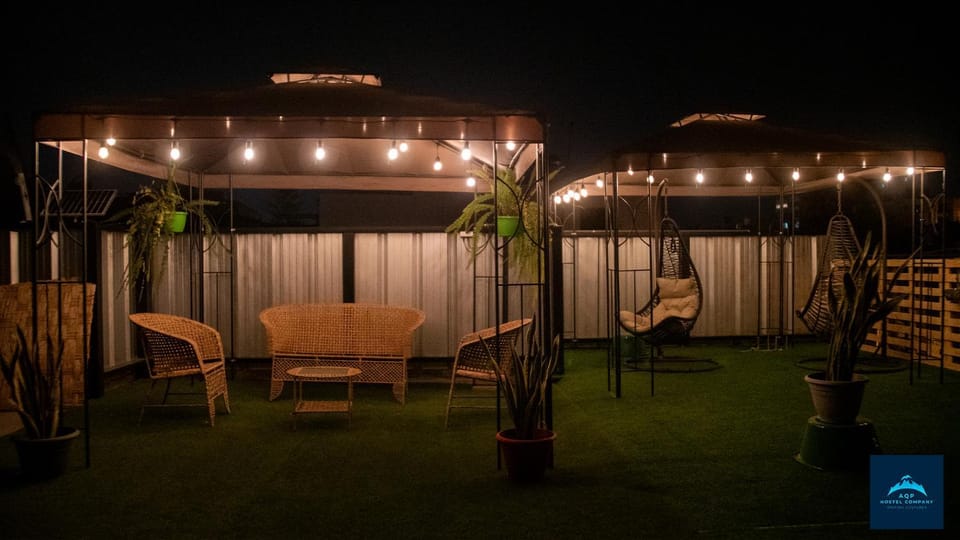 Night, Balcony/Terrace