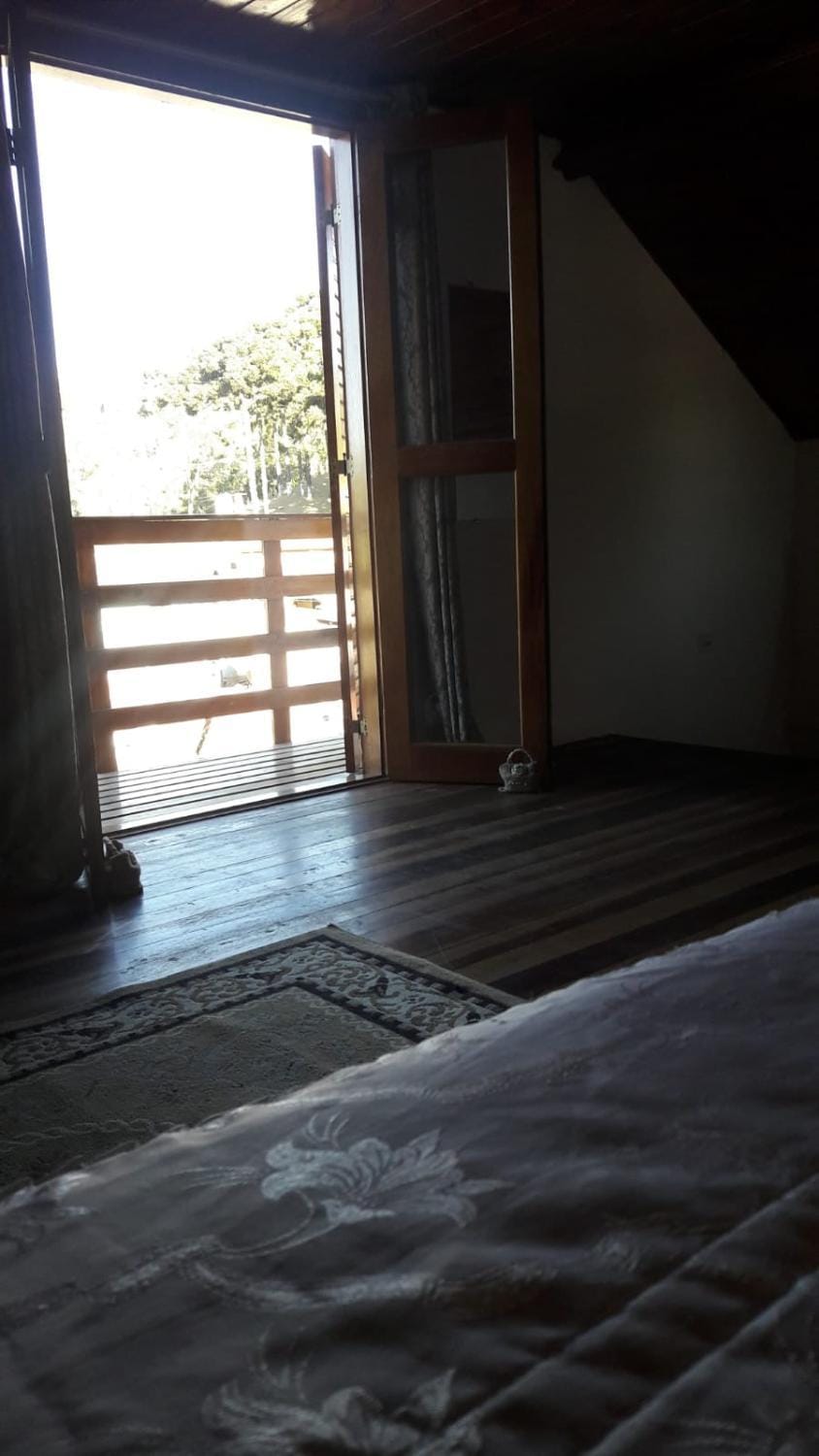 Chalé para casal com lareira Chalet in Campos do Jordão