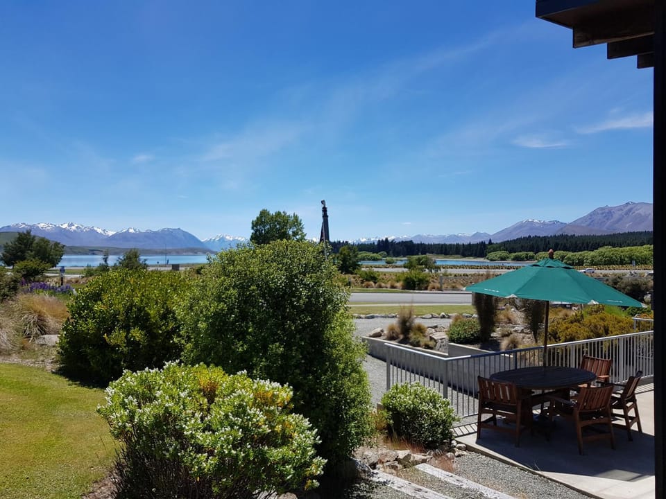 Lake view, Mountain view