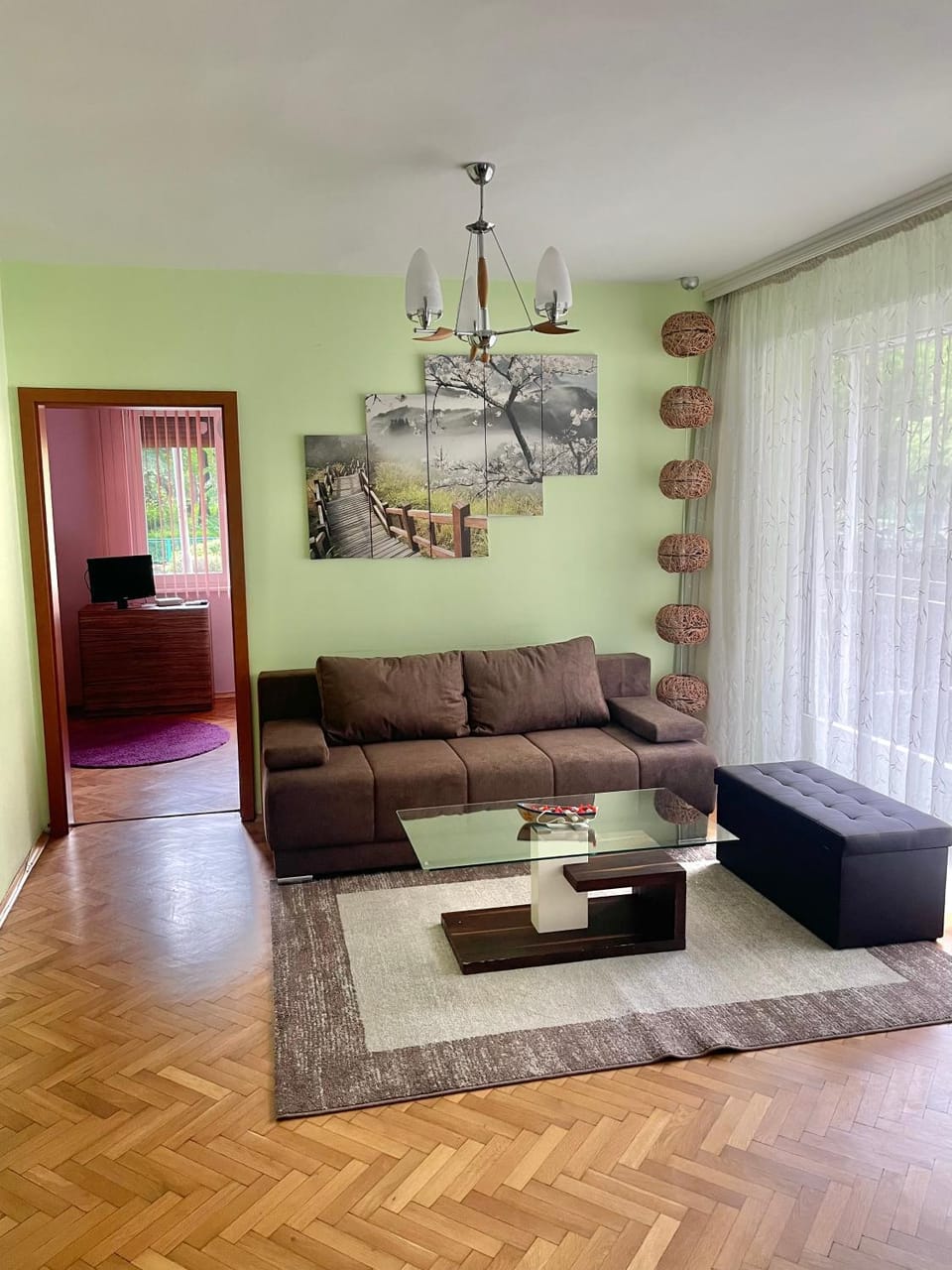 Seating area