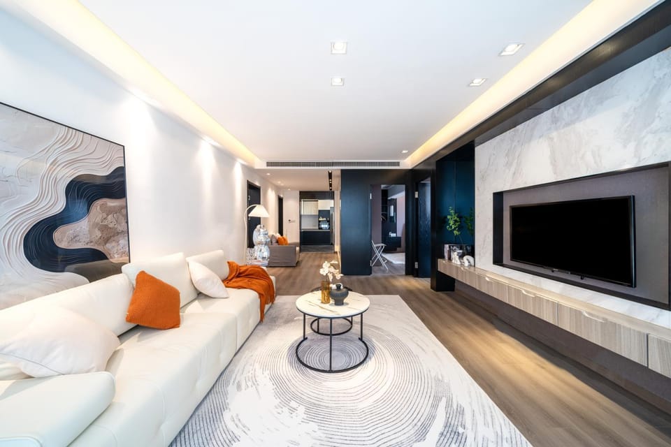 TV and multimedia, Living room, Seating area