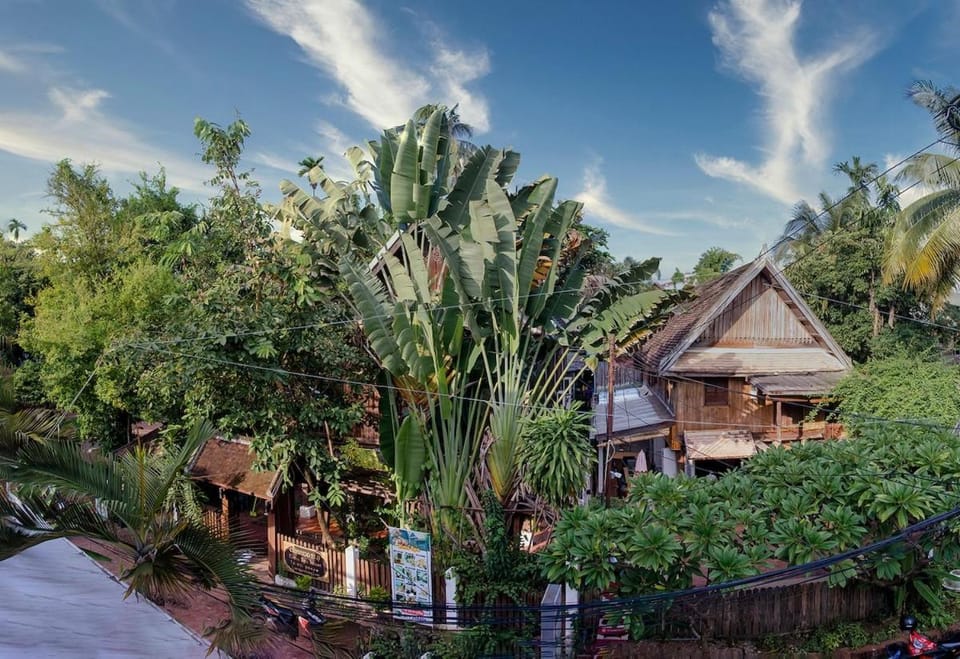Stylish Flat and Old Town View Apartment in Luang Prabang