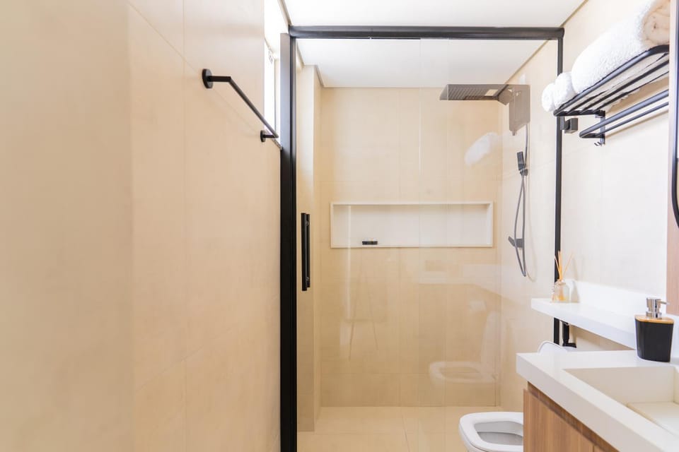 Loft 1109 Premium - Cama Queen - Com Vaga de Garagem - Próx Tiradentes Apartment in State of Rio de Janeiro