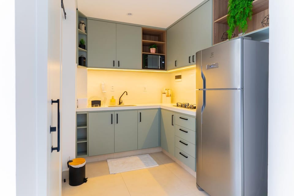 Loft 1109 Premium - Cama Queen - Com Vaga de Garagem - Próx Tiradentes Apartment in State of Rio de Janeiro