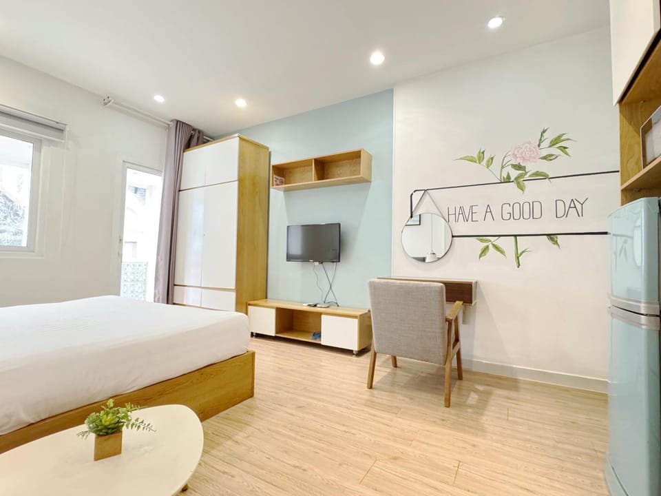 Bed, TV and multimedia