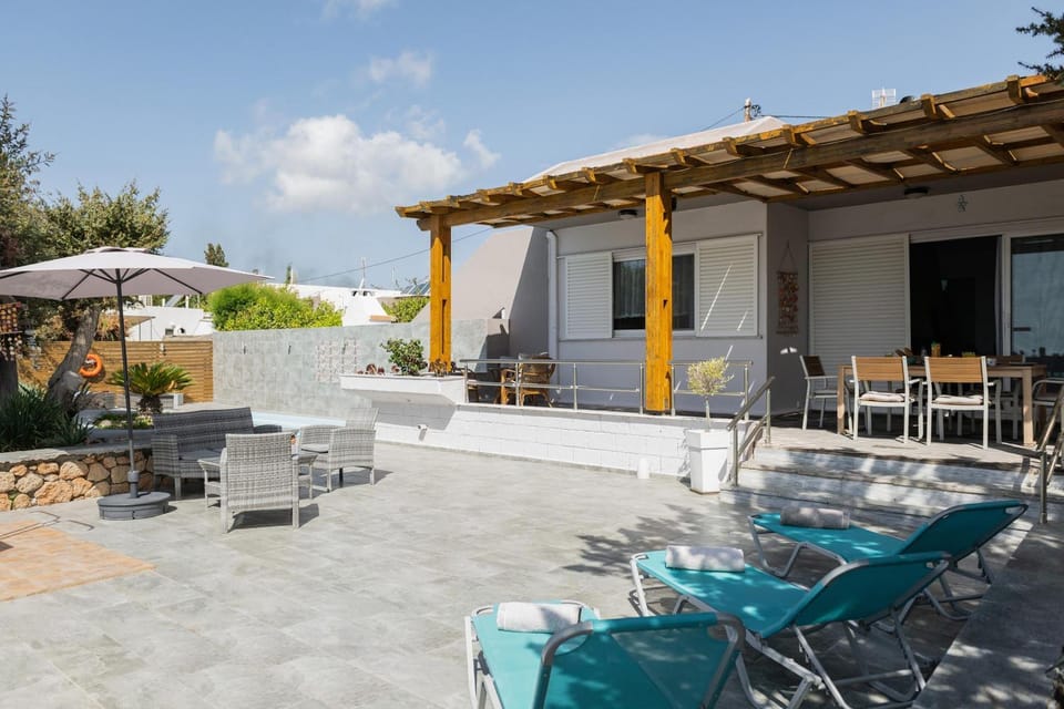 Property building, sunbed