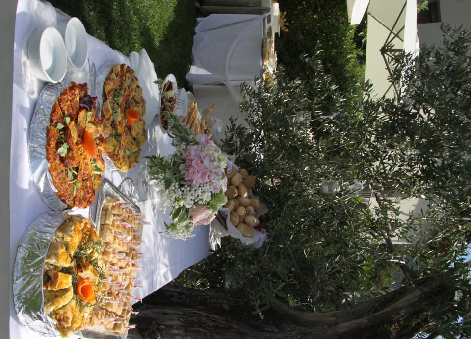 Garden, Food and drinks