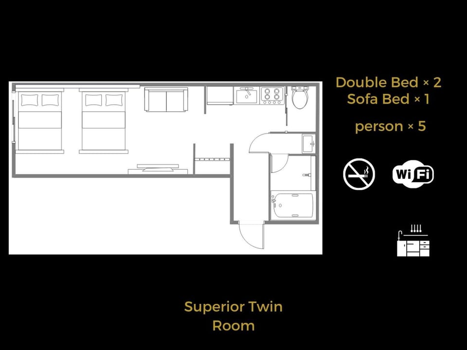 Photo of the whole room