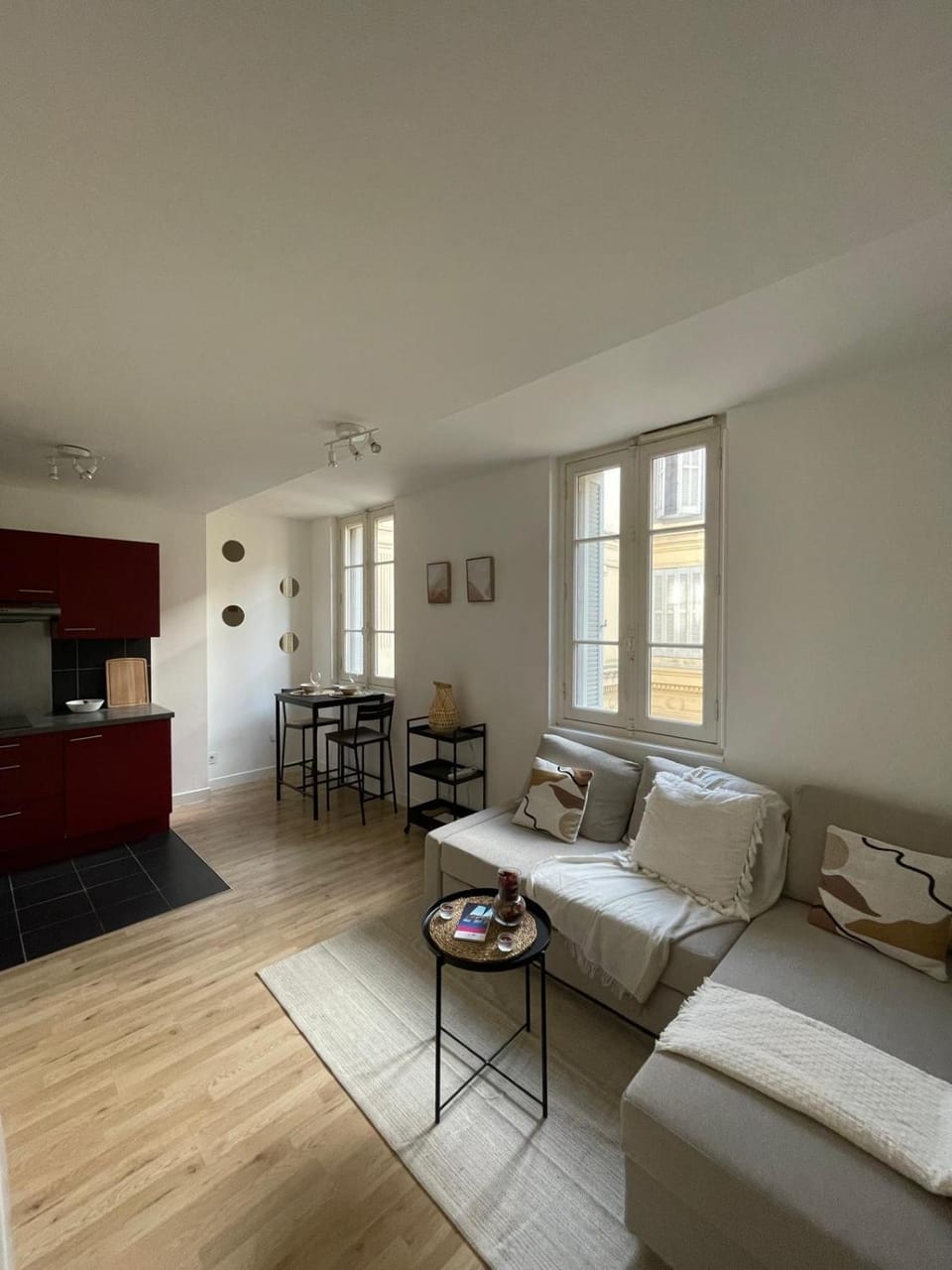 Charmant T2 rénové, proche du Vieux Port Apartment in Marseille