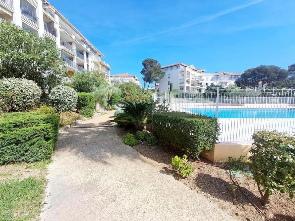 Natural landscape, Garden, Garden view, Pool view, Swimming pool