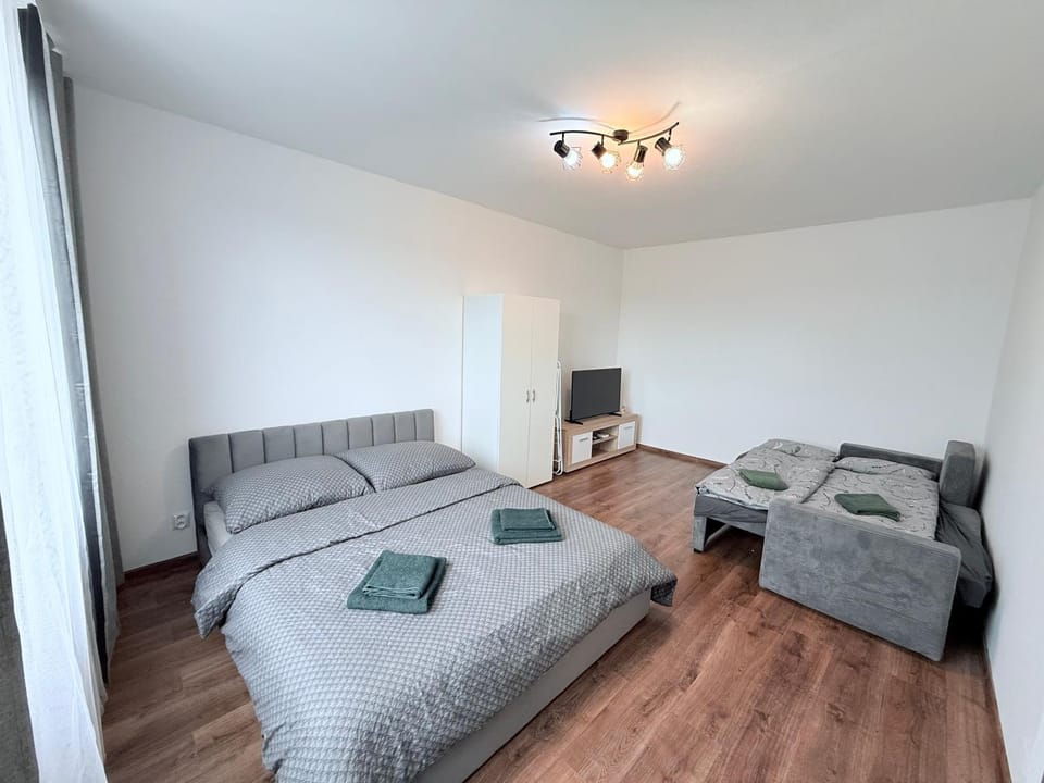 Pohodlný apartmán blízko centra Prievidza Apartment in Slovakia