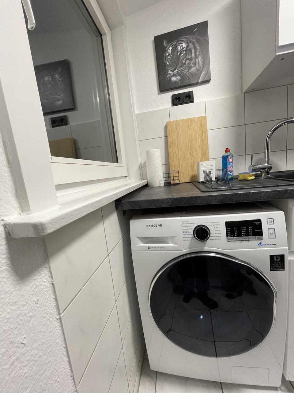 washing machine, dryer