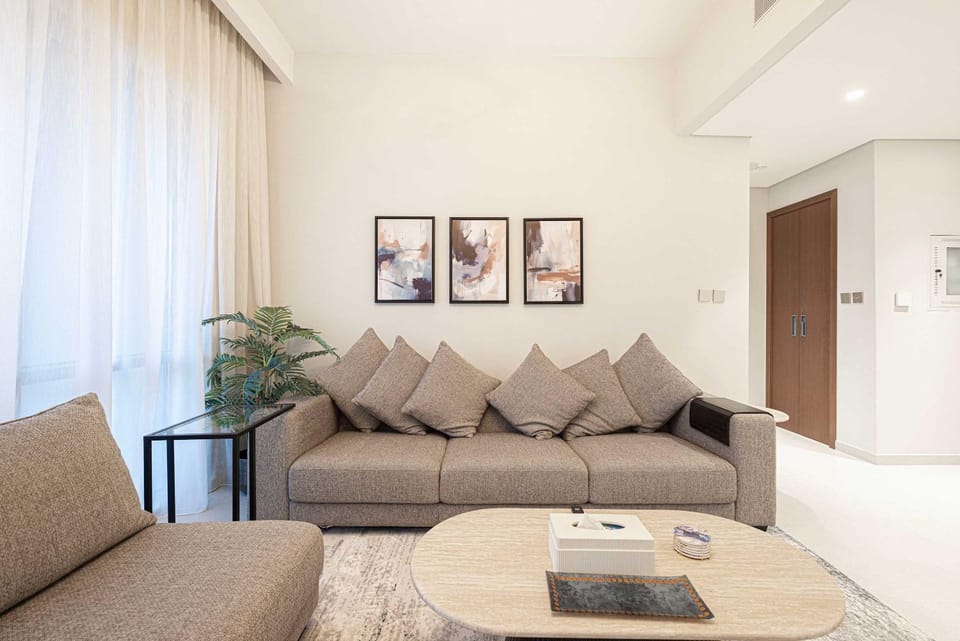 Stylish 1BR City View at Vida Creek Beach Apartment in Dubai