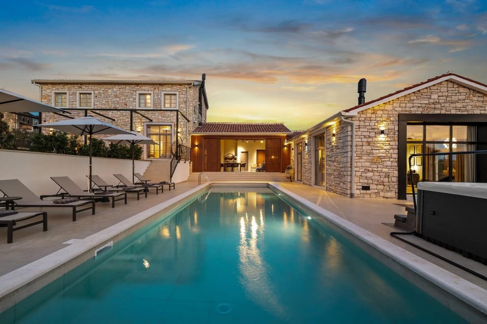 Villa in Pietra Villa in Istria County