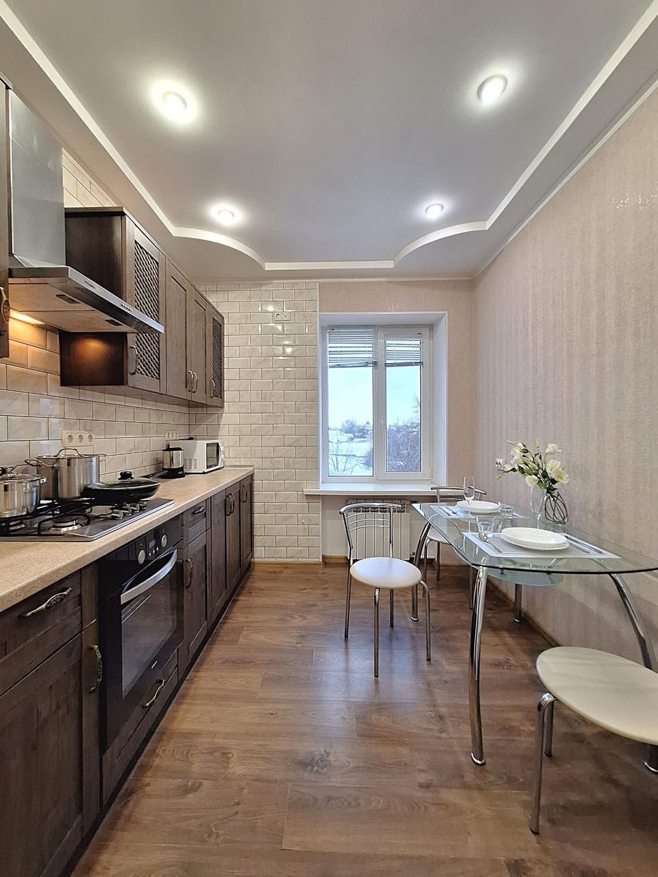 Kitchen or kitchenette, minibar, pet friendly, stove