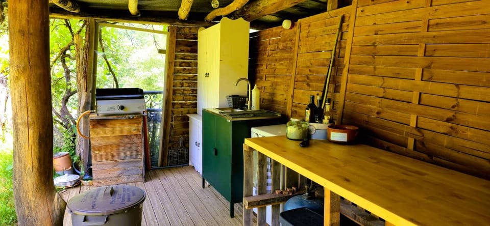 Communal kitchen