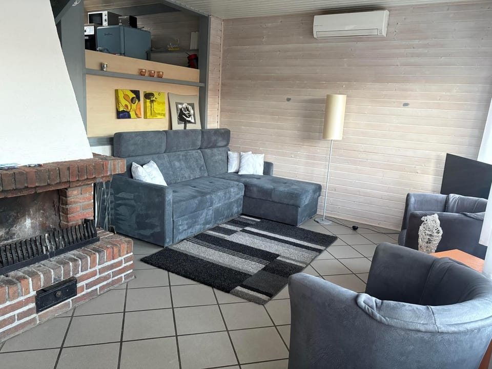 Property building, Living room