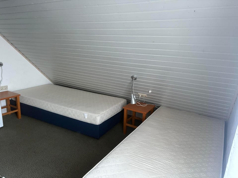 Property building, Living room, Bedroom