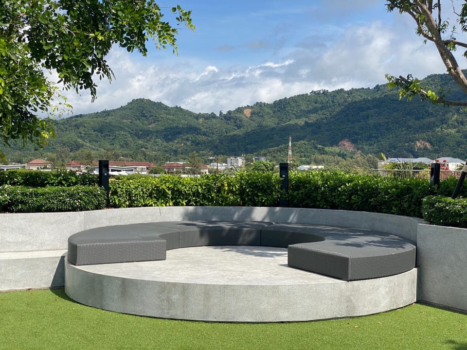 Nearby landmark, Day, Mountain view