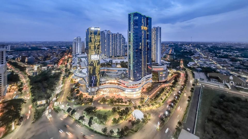 Property building, Shopping Area