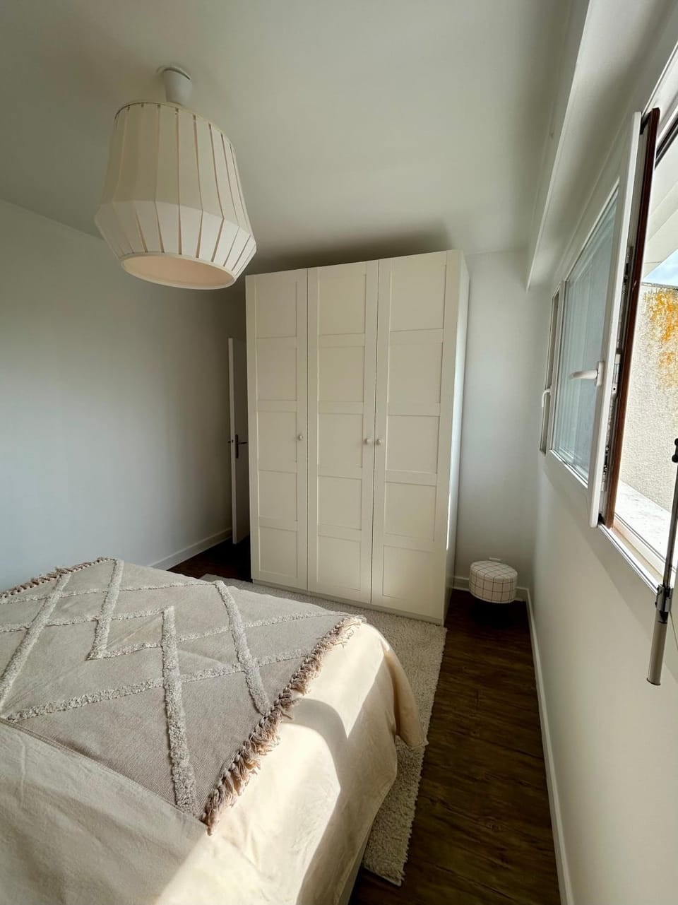 Bed, Bedroom, wardrobe