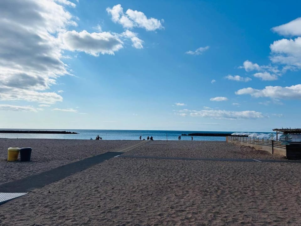Day, Natural landscape, Beach