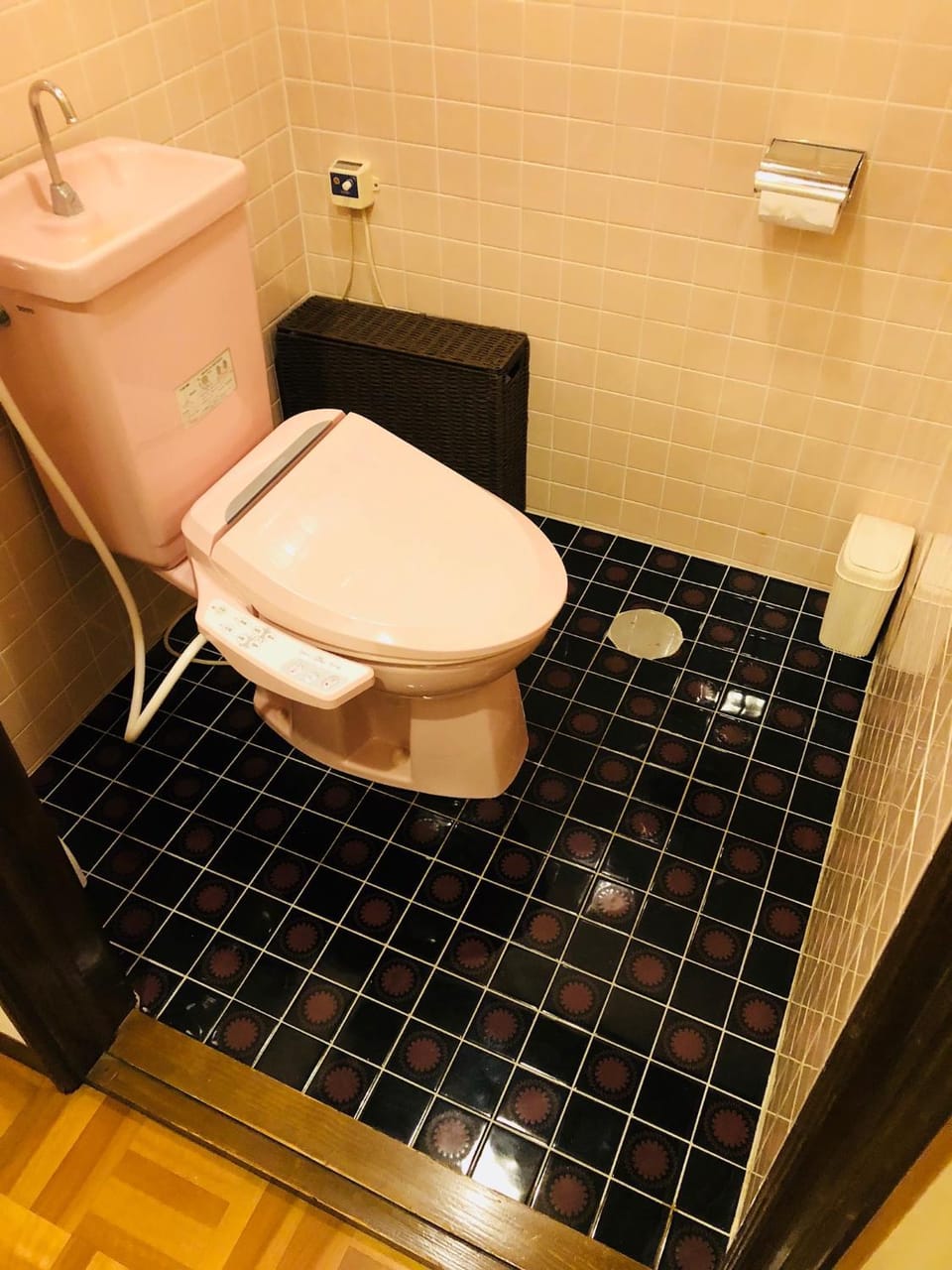 Toilet, bidet