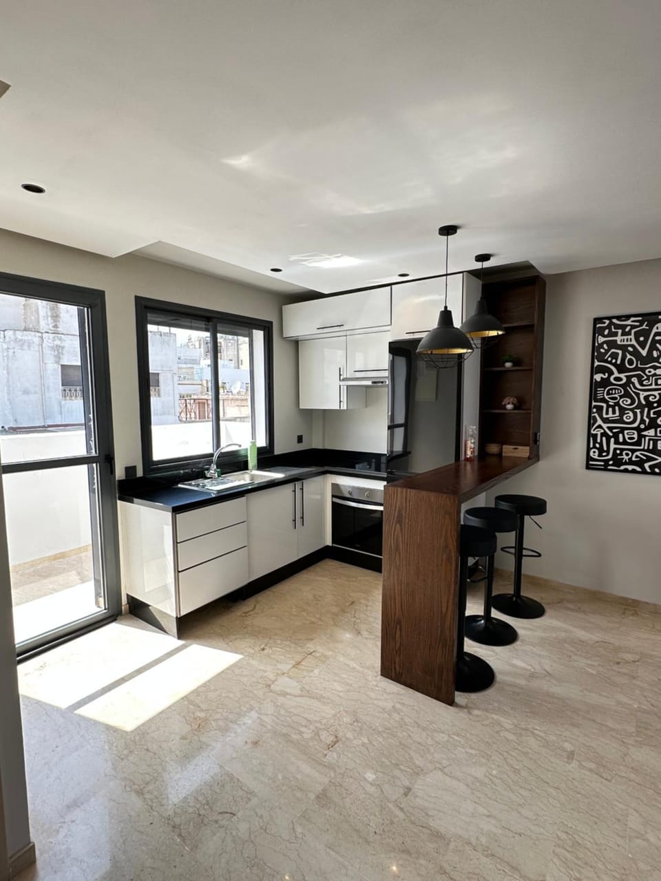 chic escape Apartment in Casablanca