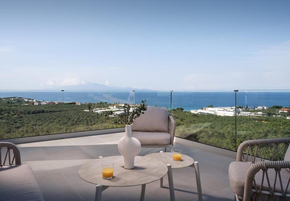 View (from property/room), Balcony/Terrace, Sea view