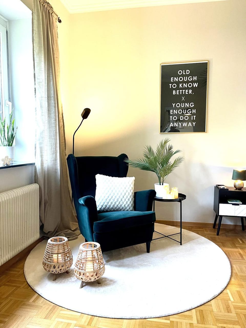 Seating area