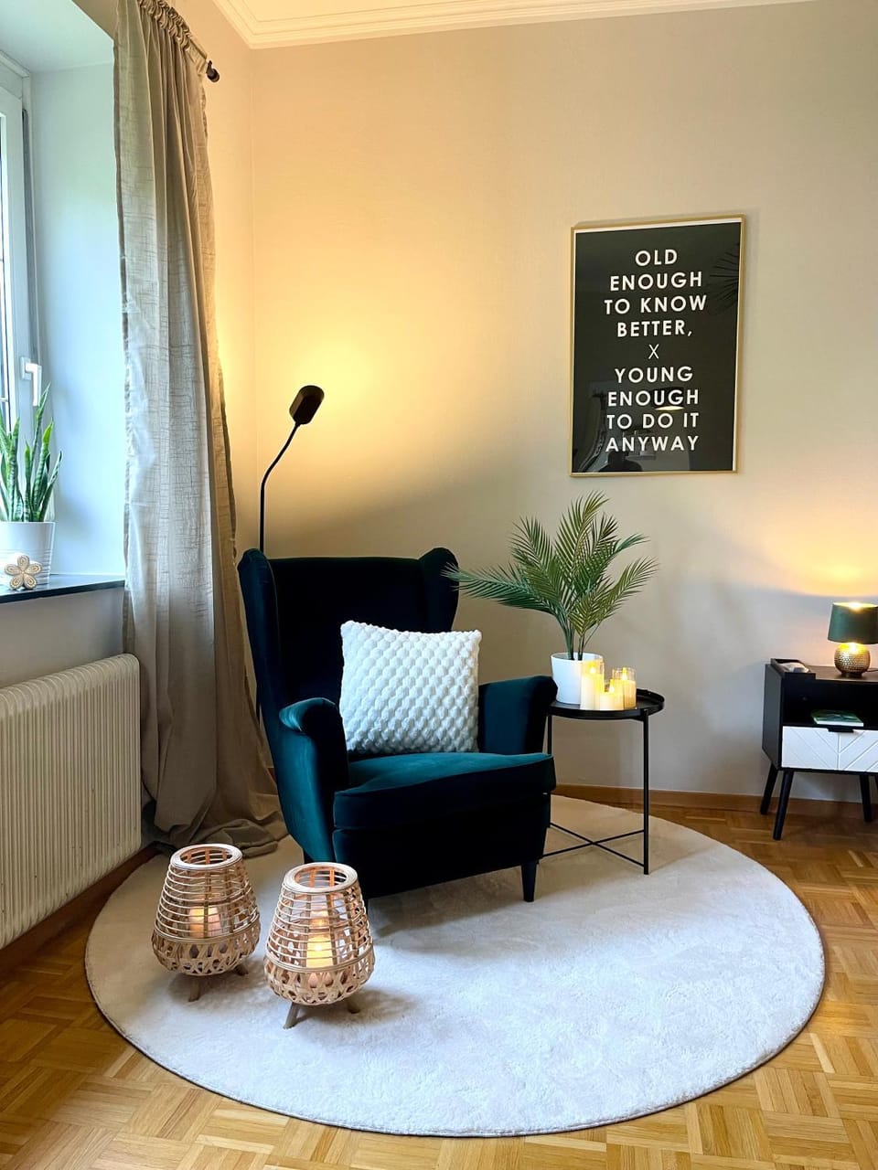Seating area