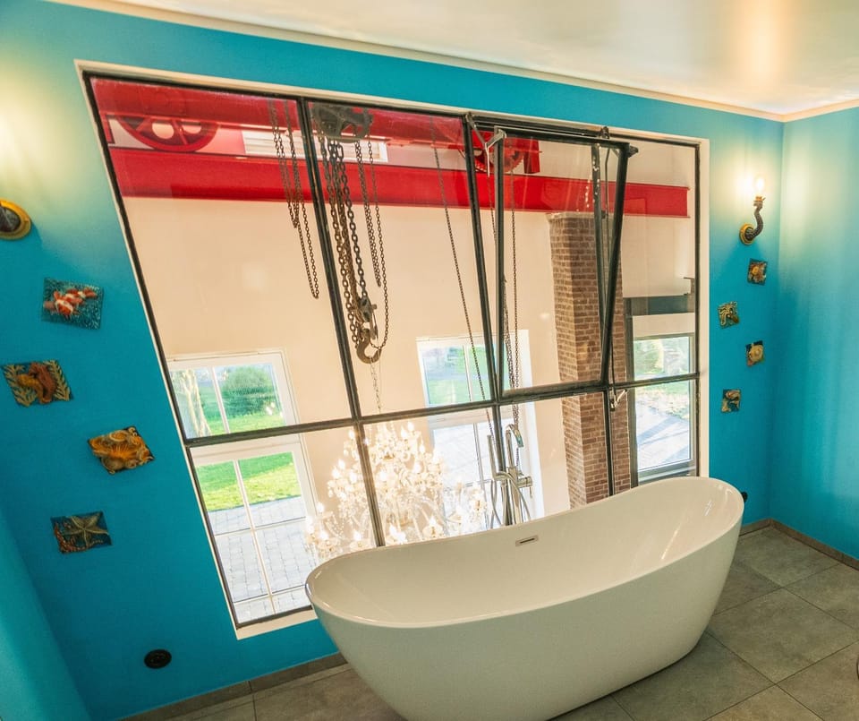 Shower, Bathroom, Decorative detail, Bath