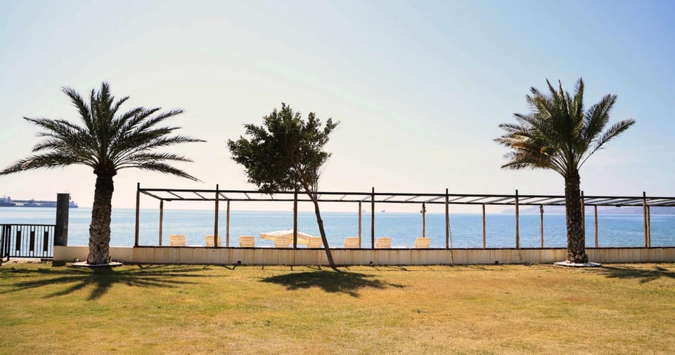 Garden, Beach, Sea view
