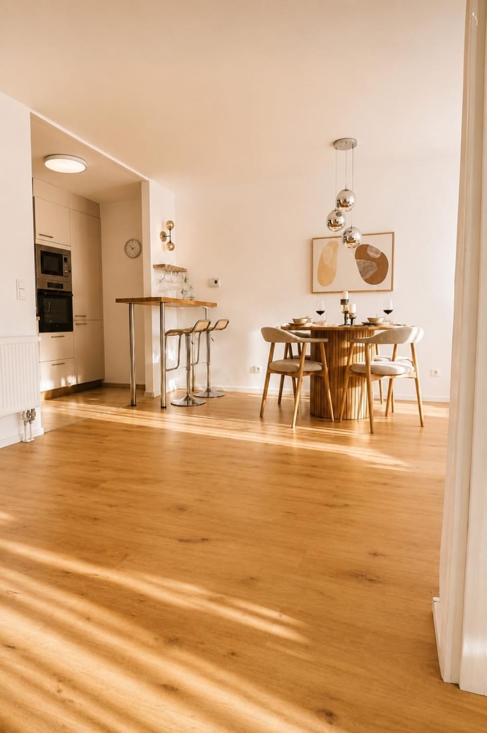 Apartment HomeBase Modernes 4-Sterne Apartment mit Tiefgarage im Zentrum Apartment in Aalen