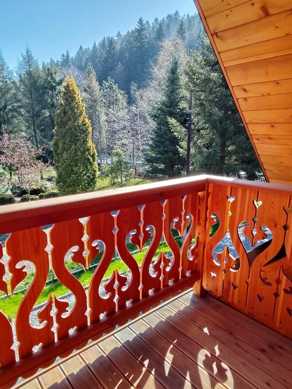 Day, Natural landscape, View (from property/room), Balcony/Terrace, Mountain view