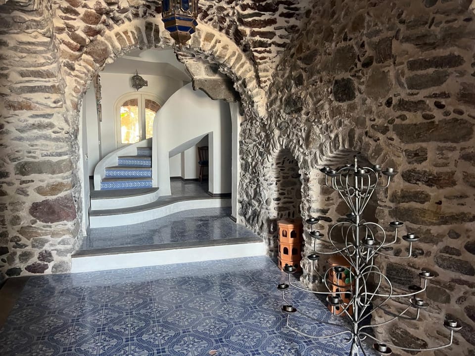 Casa Bacot House in Canneto