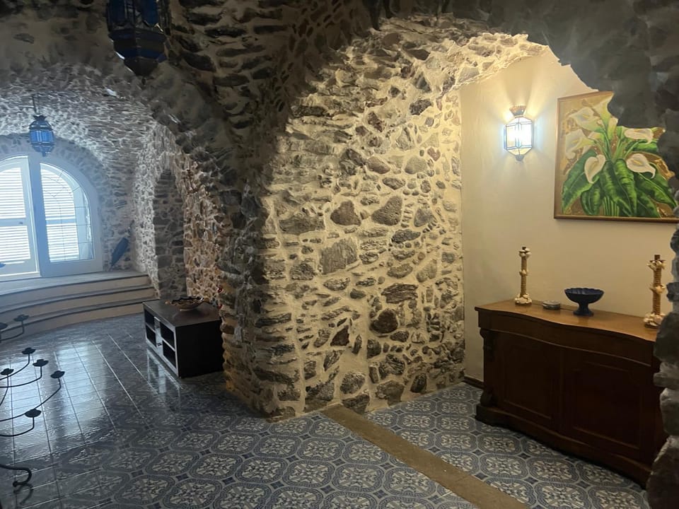 Casa Bacot House in Canneto